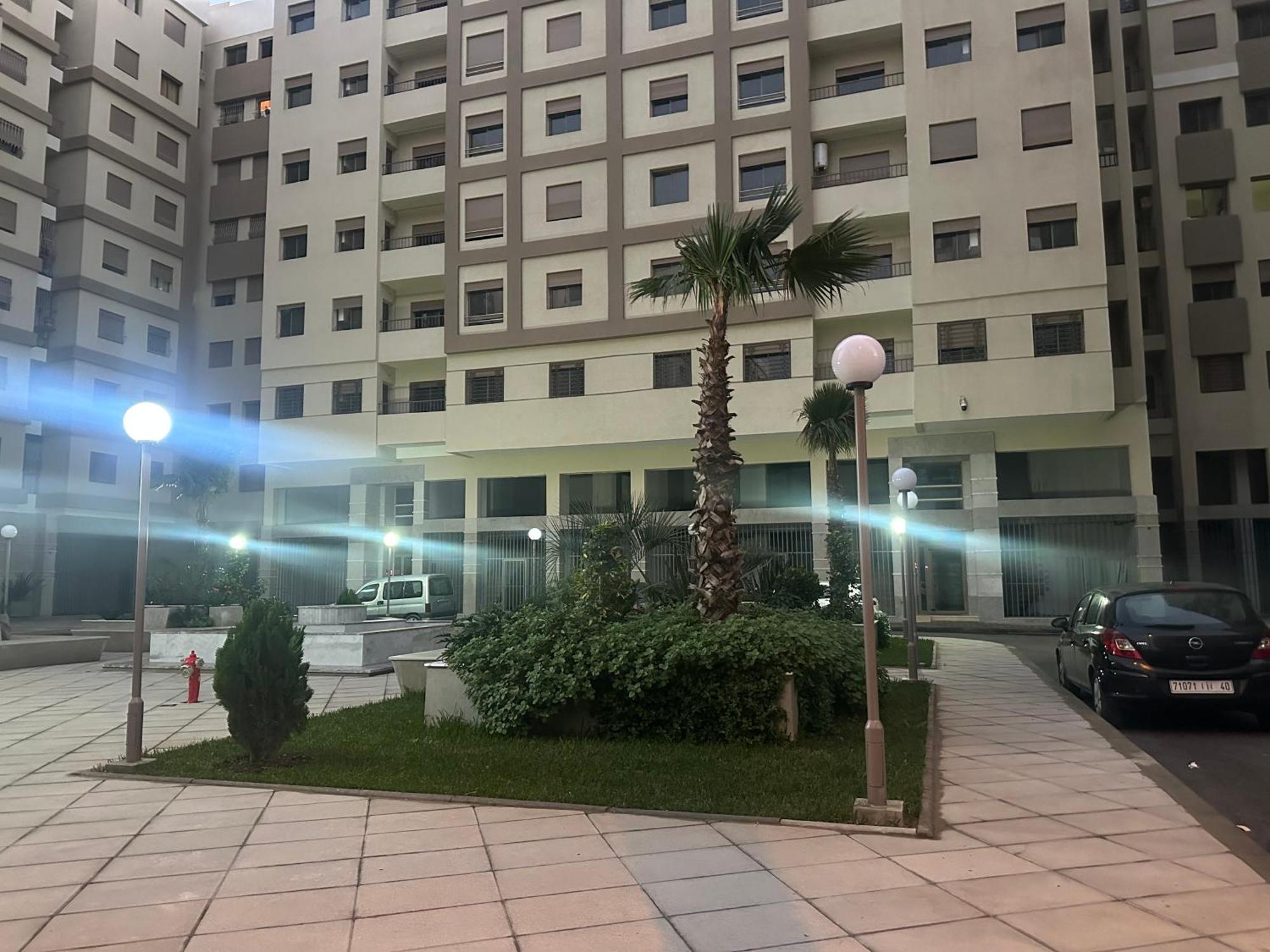 Ferienwohnung Luxe Jardin De Tanger Exterior foto